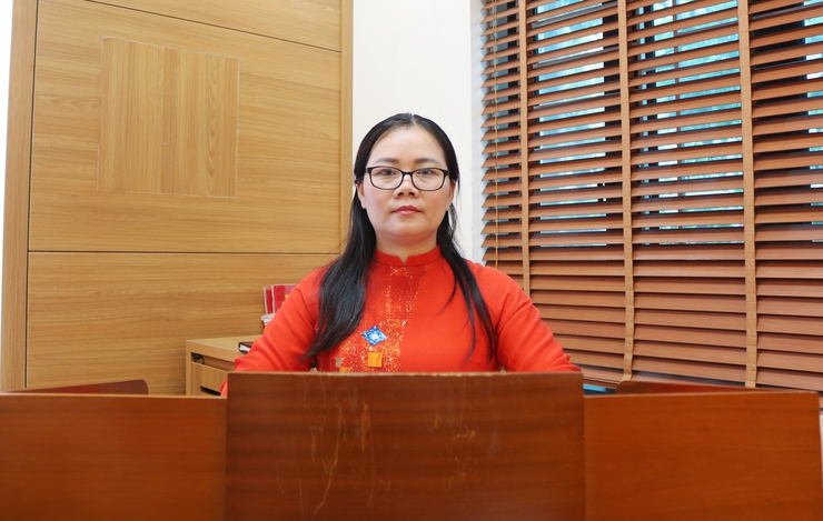 Đại hội Chi bộ Cơ quan Mặt trận Tổ quốc Việt Nam xã Quốc Oai lần thứ nhất, nhiệm kỳ 2025-2030- Ảnh 6.