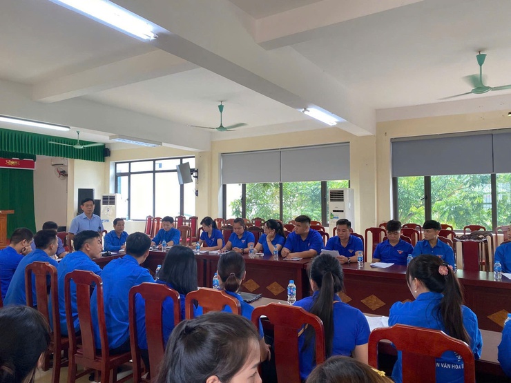 Đoàn xã Yên Bài tổ chức hội nghị Ban Chấp hành mở rộng lần thứ nhất, nhiệm kỳ 2025-2030- Ảnh 3.