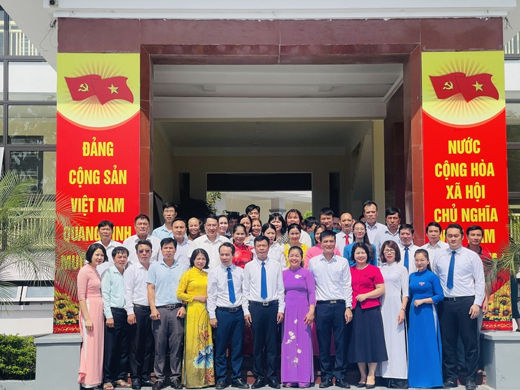 Ủy ban MTTQ Việt Nam xã Thiên Lộc tổ chức hội nghị lần thứ Nhất.- Ảnh 6.