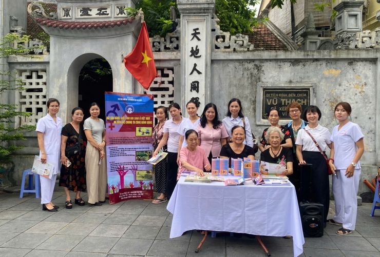 Phường Cửa Nam: Nâng cao nhận thức về vai trò, quyền lợi và trách nhiệm trong vấn đề sinh sản- Ảnh 1.