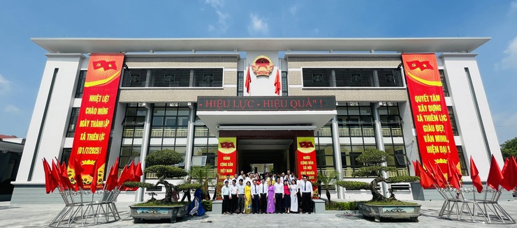 Ủy ban MTTQ Việt Nam xã Thiên Lộc tổ chức hội nghị lần thứ Nhất.- Ảnh 7.