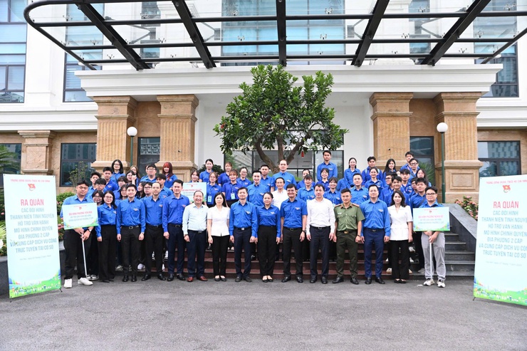 Thanh niên sẵn sàng là “Cầu nối số” hỗ trợ vận hành chính quyền địa phương hai cấp- Ảnh 1.