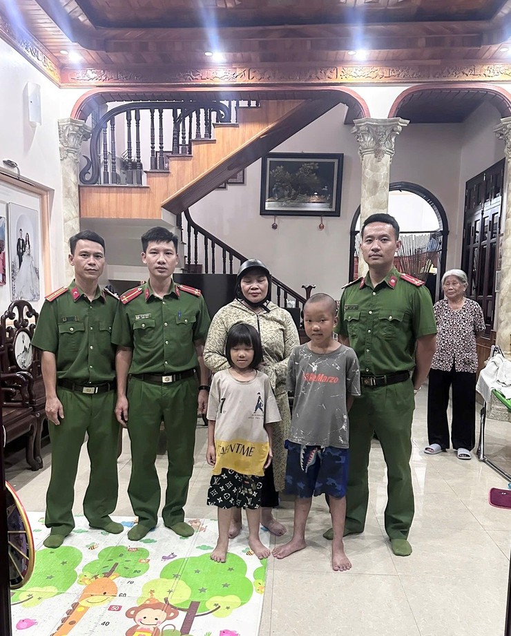      Người dân xúc động viết thư cảm ơn cấp uỷ, chính quyền và Công an xã Dương Hoà đã tìm được cháu bé bị lạc an toàn về với gia đình- Ảnh 1.