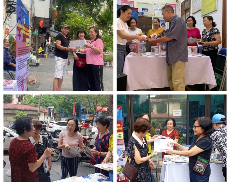 Phường Cửa Nam: Nâng cao nhận thức về vai trò, quyền lợi và trách nhiệm trong vấn đề sinh sản- Ảnh 2.