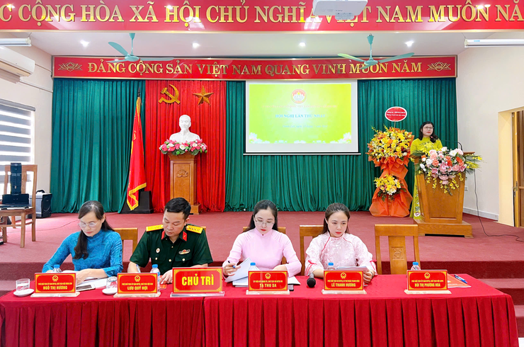 Uỷ ban MTTQ phường Thanh Liệt: Tổ chức hội nghị lần thứ nhất nhiệm kỳ 2025-2030- Ảnh 4.