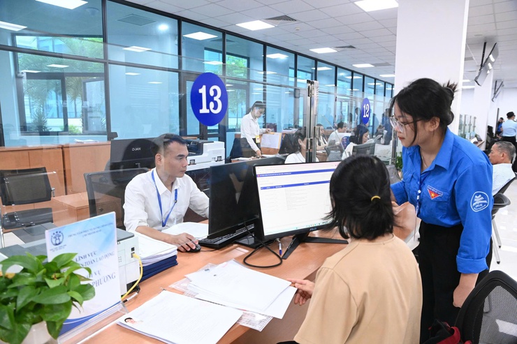 Thanh niên sẵn sàng là “Cầu nối số” hỗ trợ vận hành chính quyền địa phương hai cấp- Ảnh 4.