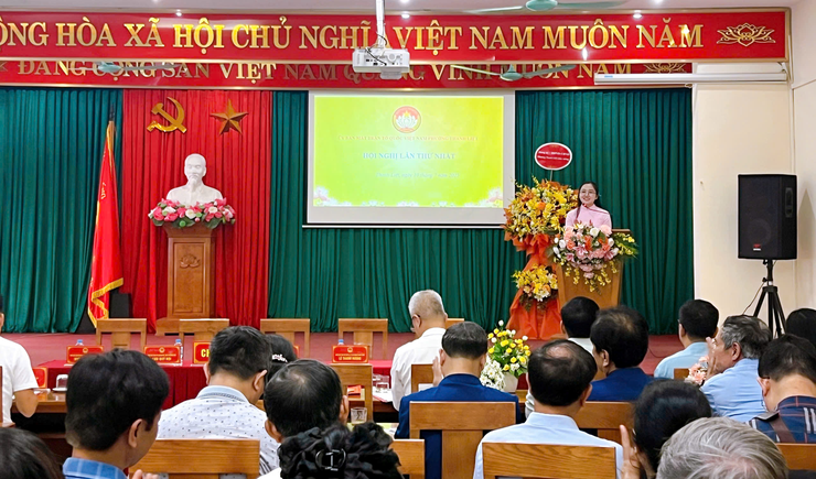 Uỷ ban MTTQ phường Thanh Liệt: Tổ chức hội nghị lần thứ nhất nhiệm kỳ 2025-2030- Ảnh 2.