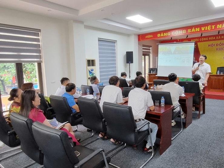 Phường Đại Mỗ khảo sát ý kiến của cộng đồng dân cư đối với phương án tuyến, vị trí xây dựng tuyến đường sắt đô thị tuyến số 5, Văn Cao - Ngọc Khánh – Láng – Hòa lạc- Ảnh 1.