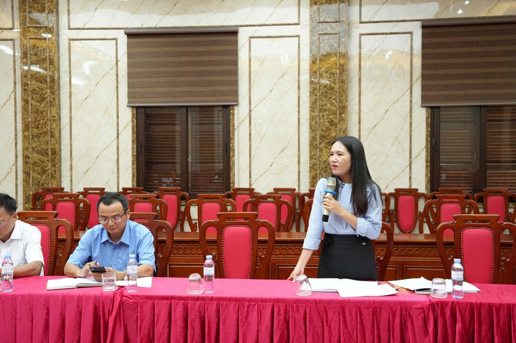 Ký kết Quy chế phối hợp giữa Đảng ủy xã Thanh Oai với Đảng ủy các xã Bình Minh, Tam Hưng, Dân Hòa trong công tác đào tạo bồi dưỡng tại Trung tâm Chính trị khu vực Thanh Oai- Ảnh 2.