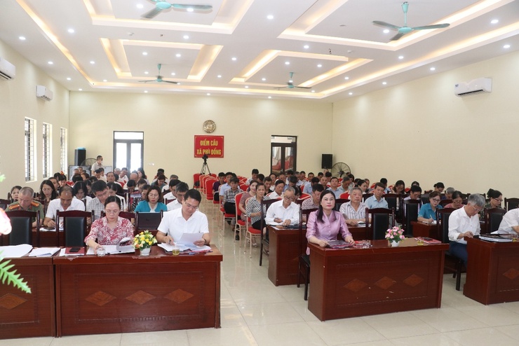 Hội nghị giao ban giữa Thường trực Đảng ủy với các Chi, Đảng bộ trực thuộc- Ảnh 1.