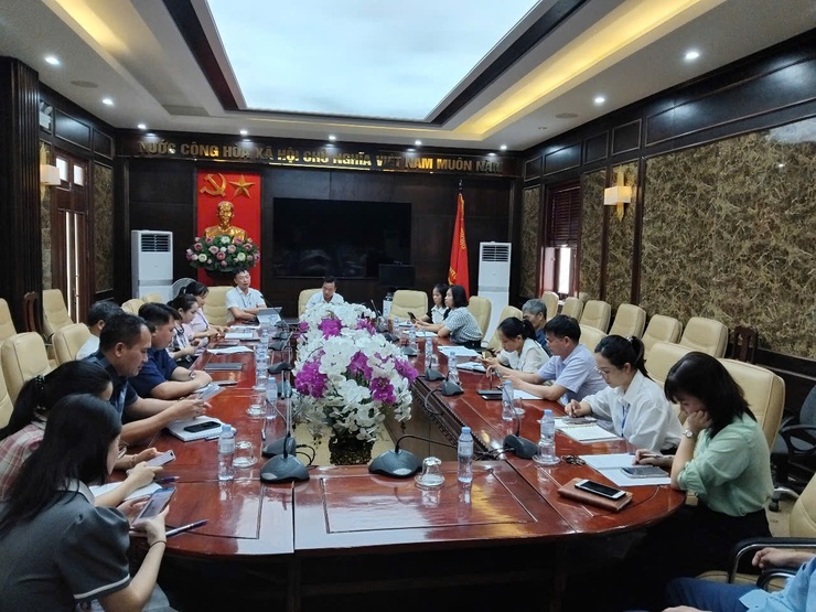 Giao ban Phòng văn hoá – xã hội tháng 7/2025 và triển khai một số nhiệm vụ trọng tâm trong thời gian tiếp theo- Ảnh 1.