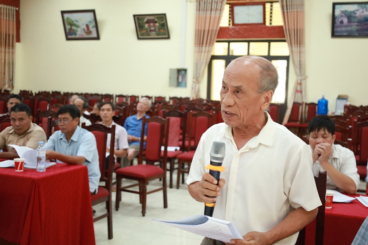 Ủy ban MTTQ Việt Nam xã Minh Châu tổ chức Hội nghị lần thứ Nhất- Ảnh 7.