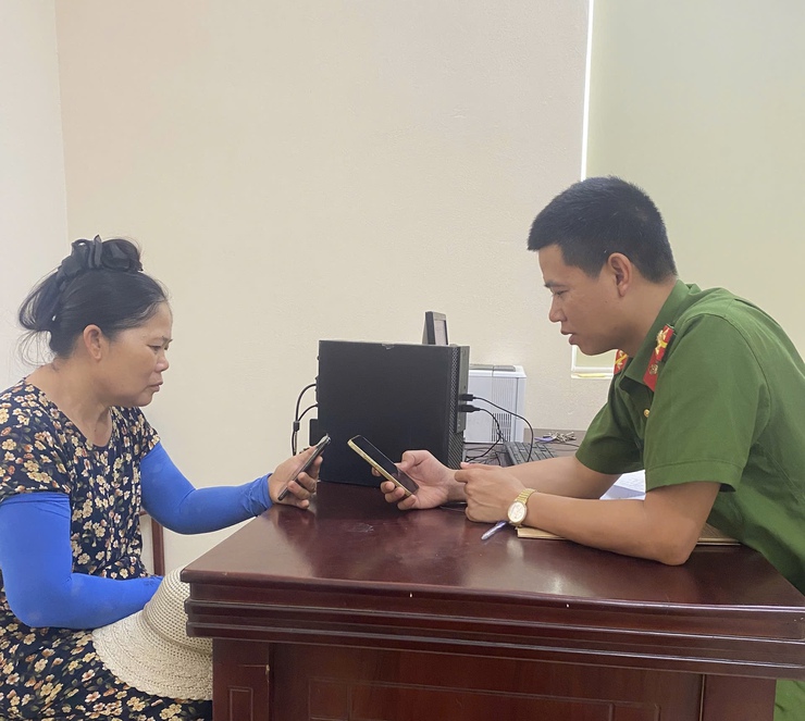 Công an xã Phúc Lộc từng bước vận hành hiệu quả mô hình mới sau sáp nhập- Ảnh 1.