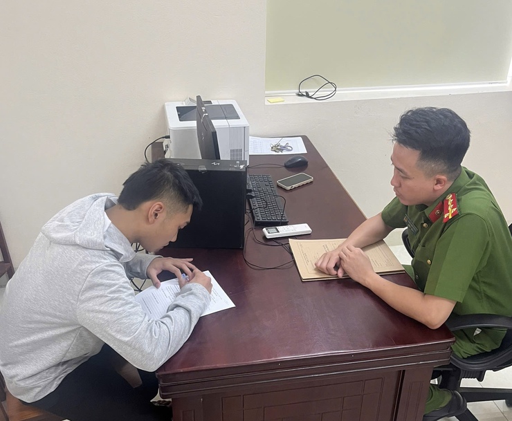 Công an xã Phúc Lộc từng bước vận hành hiệu quả mô hình mới sau sáp nhập- Ảnh 2.