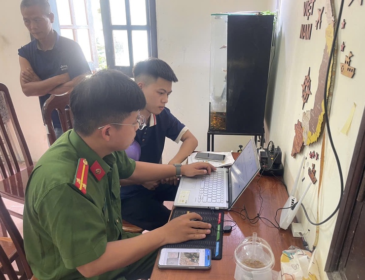 Công an xã Phúc Lộc từng bước vận hành hiệu quả mô hình mới sau sáp nhập- Ảnh 3.