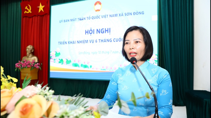 Mặt trận Tổ quốc xã Sơn Đồng triển khai kế hoạch 6 tháng cuối năm 2025- Ảnh 10. Mặt trận Tổ quốc xã Sơn Đồng triển khai kế hoạch 6 tháng cuối năm 2025- Ảnh 10.
