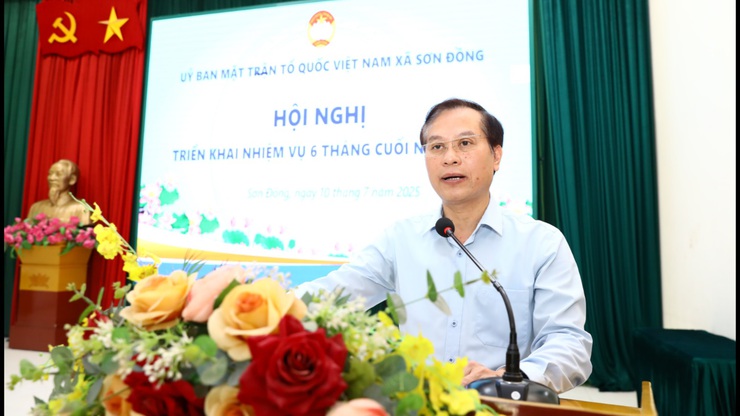 Mặt trận Tổ quốc xã Sơn Đồng triển khai kế hoạch 6 tháng cuối năm 2025- Ảnh 11. Mặt trận Tổ quốc xã Sơn Đồng triển khai kế hoạch 6 tháng cuối năm 2025- Ảnh 11.