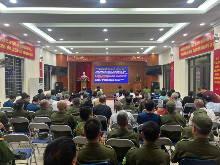 Khương Đình: Tập huấn công tác PCCC&CNCH cho lãnh đạo, cán bộ chủ chốt- Ảnh 1.