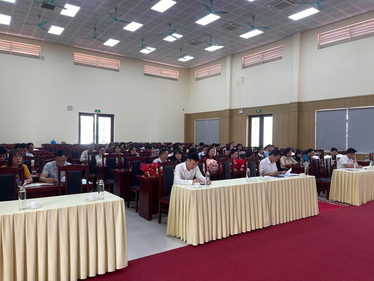 Đảng uỷ UBND xã Tiến Thắng tổ chức hội nghị công bố quyết định thành lập các chi bộ trực thuộc và triển khai kế hoạch tổ chức Đại hội Đảng bộ UBND xã lần thứ I, nhiệm kỳ 2025 –2030- Ảnh 1.