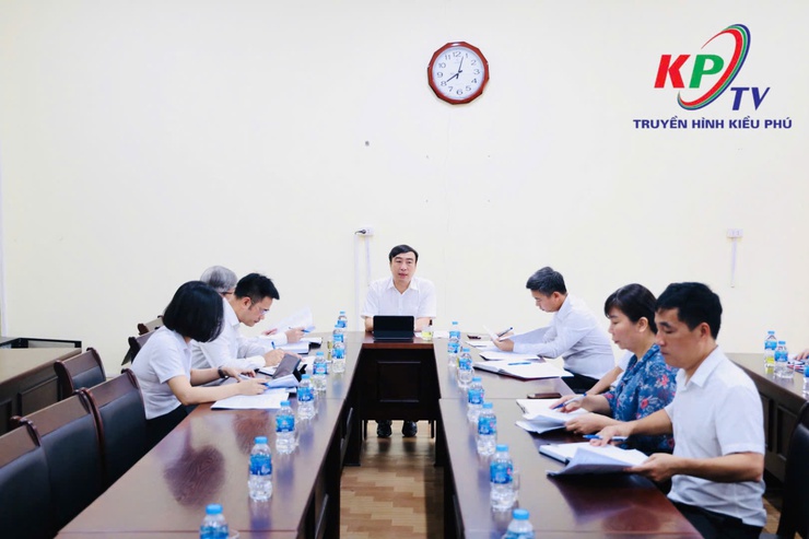 Xã Kiều Phú tham gia hội nghị trực tuyến tập huấn sử dụng hệ thống tiếp nhận, xử lý phản ánh, kiến nghị, sáng kiến phát triển KH&CN và chuyển đổi số- Ảnh 2.