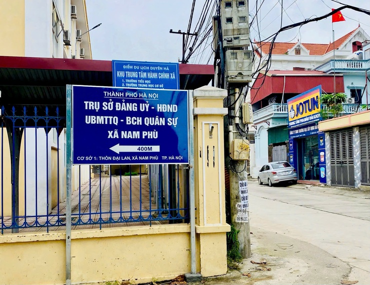 Thông báo trụ sở làm việc Ban Chỉ huy Quân sự xã Nam Phù – TP Hà Nội- Ảnh 2.