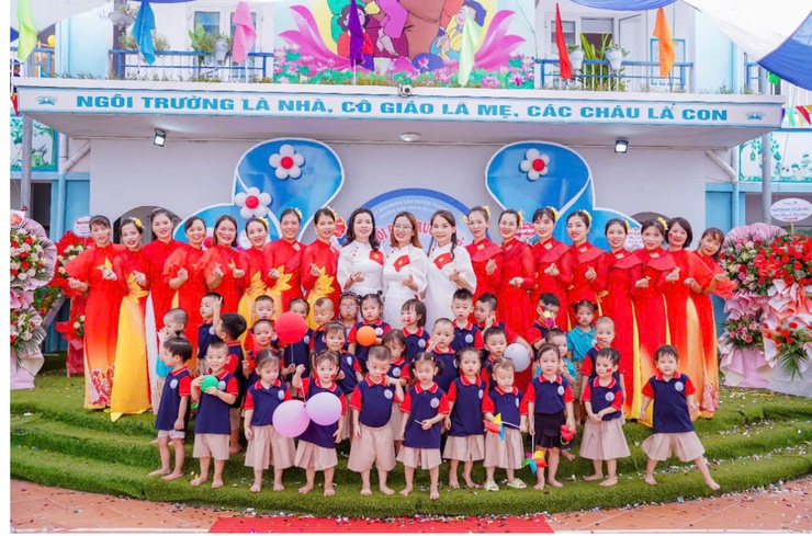 TRƯỜNG MẦM NON B VẠN PHÚC - NƠI ƯƠM MẦM NHỮNG ƯỚC MƠ TRẺ THƠ- Ảnh 4.