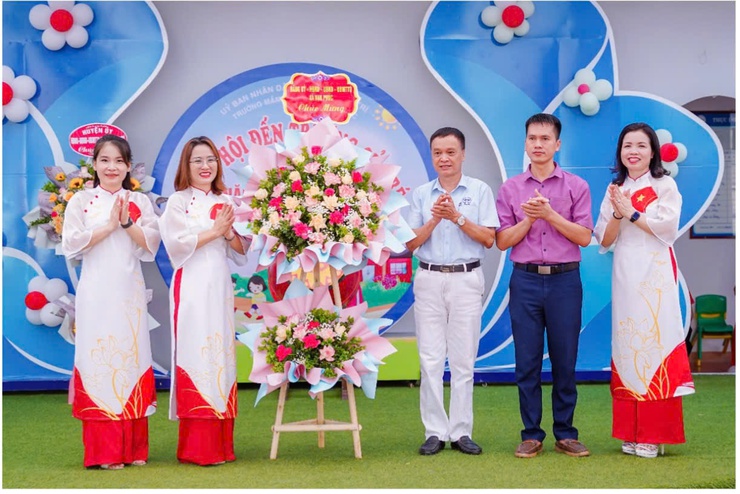 TRƯỜNG MẦM NON B VẠN PHÚC - NƠI ƯƠM MẦM NHỮNG ƯỚC MƠ TRẺ THƠ- Ảnh 2.