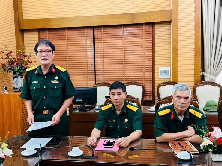 Xã Thanh Trì: Hội nghị lấy phiếu tín nhiệm đối với nhân sự giới thiệu tham gia Ban Chấp hành, Ban Thường vụ Hội Cựu chiến binh xã, nhiệm kỳ 2022-2027- Ảnh 3.
