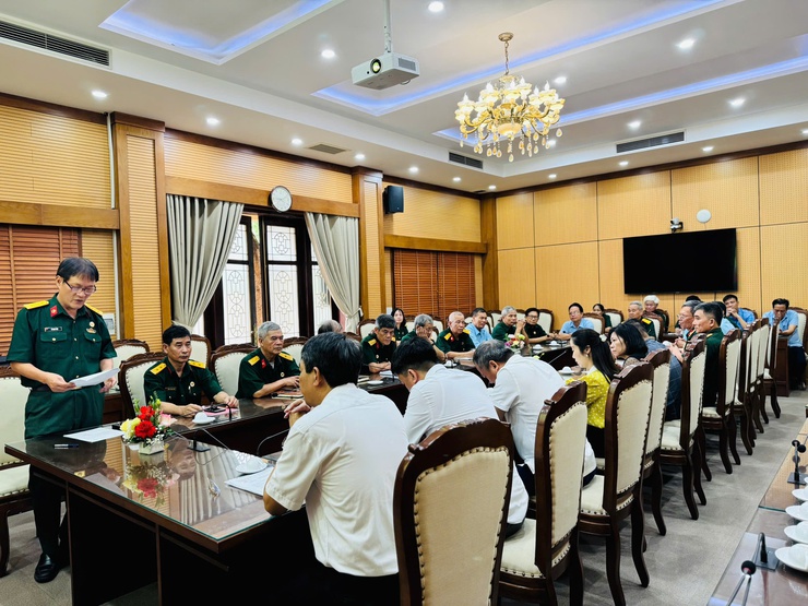 Xã Thanh Trì: Hội nghị lấy phiếu tín nhiệm đối với nhân sự giới thiệu tham gia Ban Chấp hành, Ban Thường vụ Hội Cựu chiến binh xã, nhiệm kỳ 2022-2027- Ảnh 2.