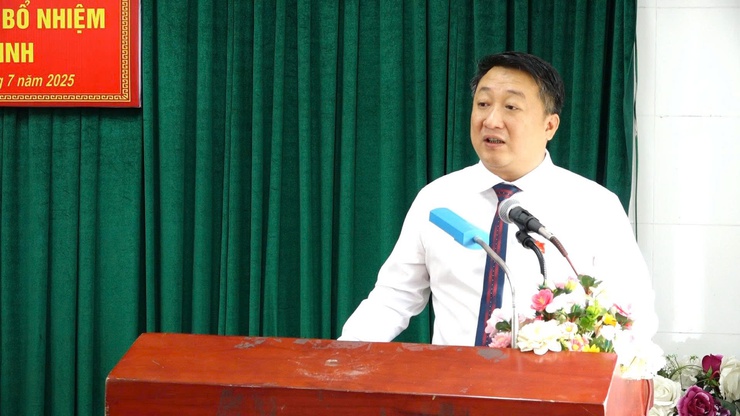 Xã Bình Minh: Công bố Quyết định thành lập Trạm y tế xã và công tác cán bộ- Ảnh 4.