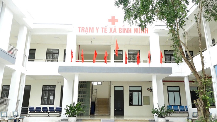 Xã Bình Minh: Công bố Quyết định thành lập Trạm y tế xã và công tác cán bộ- Ảnh 5.
