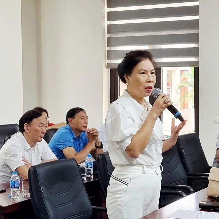 Phường Đại Mỗ khảo sát ý kiến của cộng đồng dân cư đối với phương án tuyến, vị trí xây dựng tuyến đường sắt đô thị tuyến số 5, Văn Cao - Ngọc Khánh – Láng – Hòa lạc- Ảnh 2.