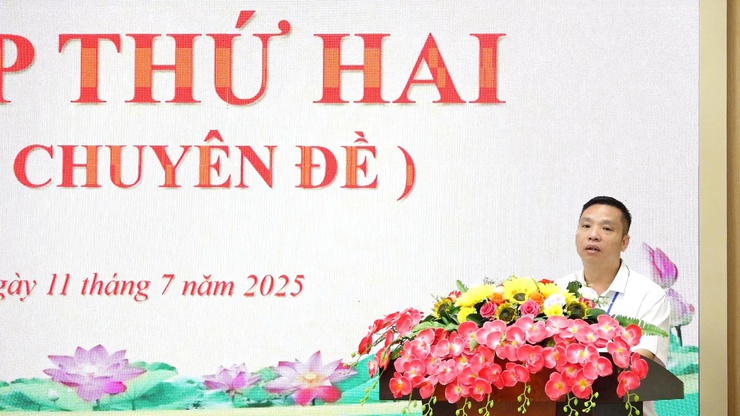 Kỳ họp thứ 2- Kỳ họp chuyên đề HĐND xã Bình Minh khoá XXIII: Quyết nghị nhiều nội dung quan trọng phát triển địa phương- Ảnh 2.
