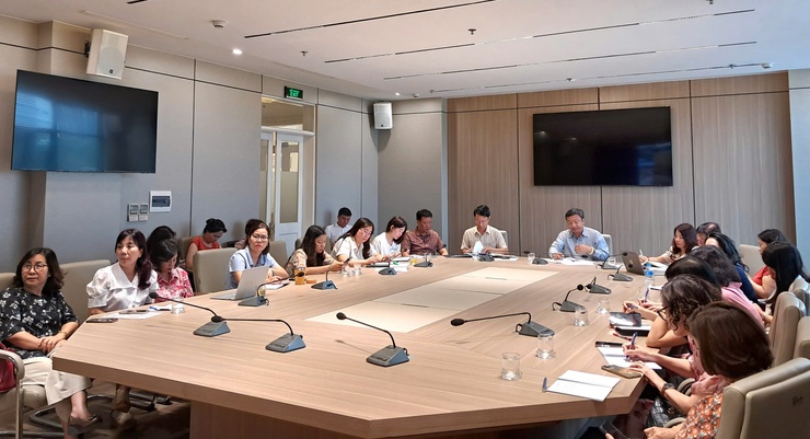 Triển khai công tác tổ chức bữa ăn bán trú tại các trường học công lập trên địa bàn thành phố Hà Nội- Ảnh 2.