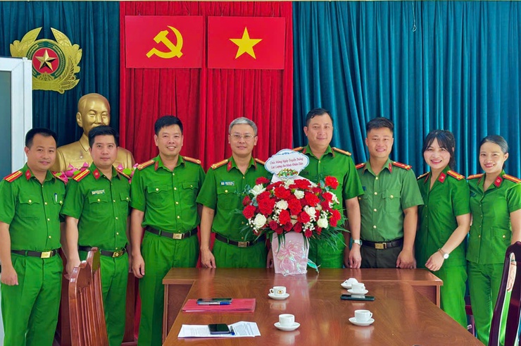 CÔNG AN XÃ PHÚ NGHĨA KỶ NIỆM 79 NĂM NGÀY THÀNH LẬP LỰC LƯỢNG AN NINH NHÂN DÂN (12/7/1946 – 12/7/2025)- Ảnh 2.