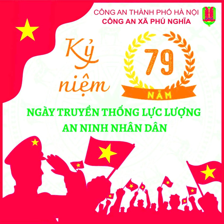 CÔNG AN XÃ PHÚ NGHĨA KỶ NIỆM 79 NĂM NGÀY THÀNH LẬP LỰC LƯỢNG AN NINH NHÂN DÂN (12/7/1946 – 12/7/2025)- Ảnh 1.