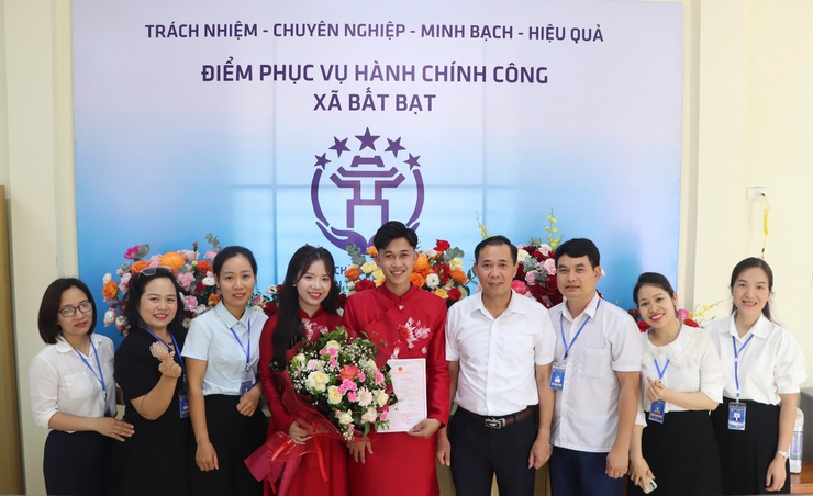 Xã Bất Bạt – Thành phố Hà Nội, nâng cao chất lượng Điểm phục vụ hành chính công để phục vụ người dân tốt hơn.- Ảnh 6.