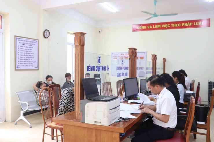 Xã Bất Bạt – Thành phố Hà Nội, nâng cao chất lượng Điểm phục vụ hành chính công để phục vụ người dân tốt hơn.- Ảnh 3.