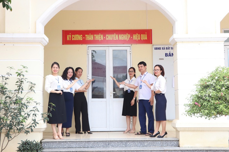 Xã Bất Bạt – Thành phố Hà Nội, nâng cao chất lượng Điểm phục vụ hành chính công để phục vụ người dân tốt hơn.- Ảnh 5.