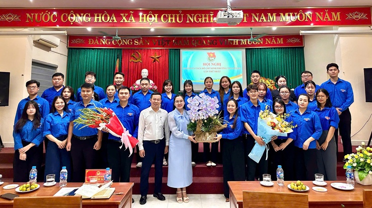 Hội nghị Ban chấp hành Đoàn phường Thanh Liệt lần thứ I- Ảnh 7.