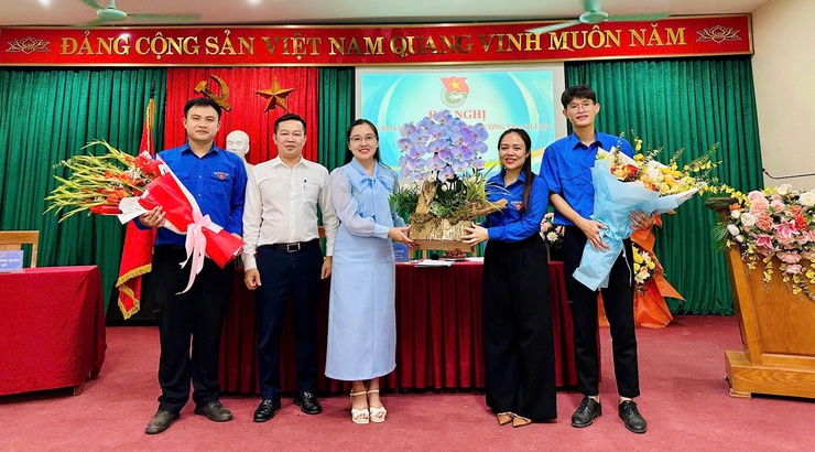Hội nghị Ban chấp hành Đoàn phường Thanh Liệt lần thứ I- Ảnh 3.