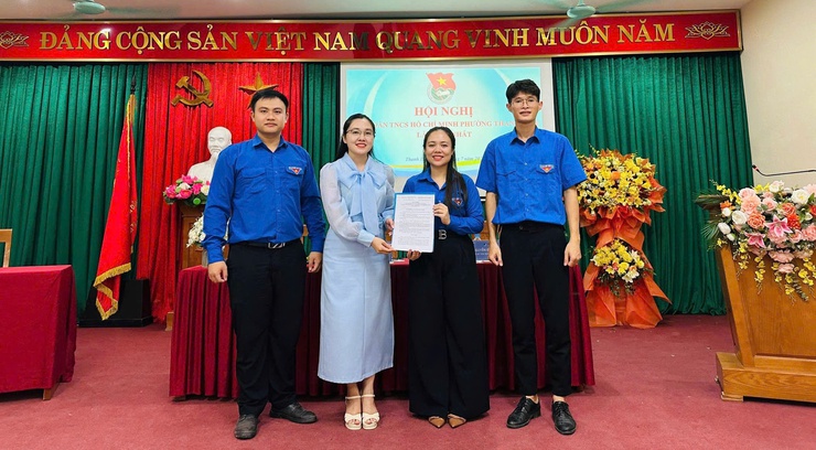 Hội nghị Ban chấp hành Đoàn phường Thanh Liệt lần thứ I- Ảnh 4.