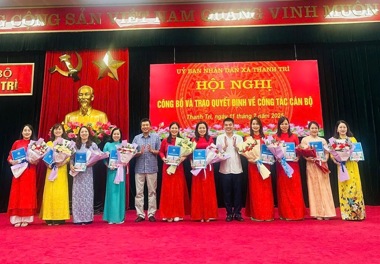 Xã Thanh Trì: Đổi mới, nâng cao chất lượng giáo dục toàn diện- Ảnh 2.