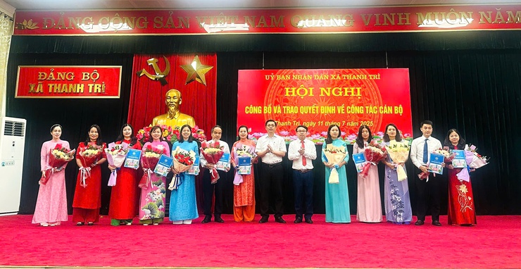 Xã Thanh Trì: Đổi mới, nâng cao chất lượng giáo dục toàn diện- Ảnh 1.