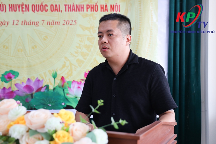 Ban quản lý dự án đầu tư- Hạ tầng xã Kiều Phú tổ chức khởi công công trình: Cải tạo, nâng cấp Trường mầm non Cấn Hữu ( Điểm Trường thôn Đĩnh Tú)- Ảnh 5.