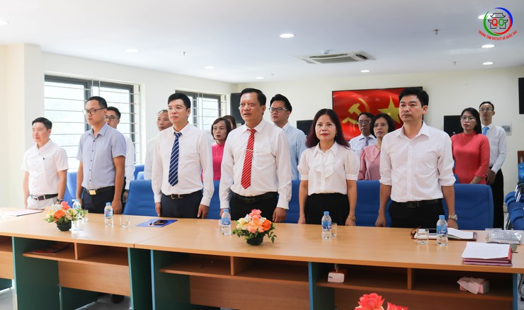 Chi bộ Trung tâm Văn hóa Thông tin và Thể thao (VHTT&TT) xã Quốc Oai tổ chức thành công Đại hội Chi bộ lần thứ I, nhiệm kỳ 2025 – 2030- Ảnh 1.