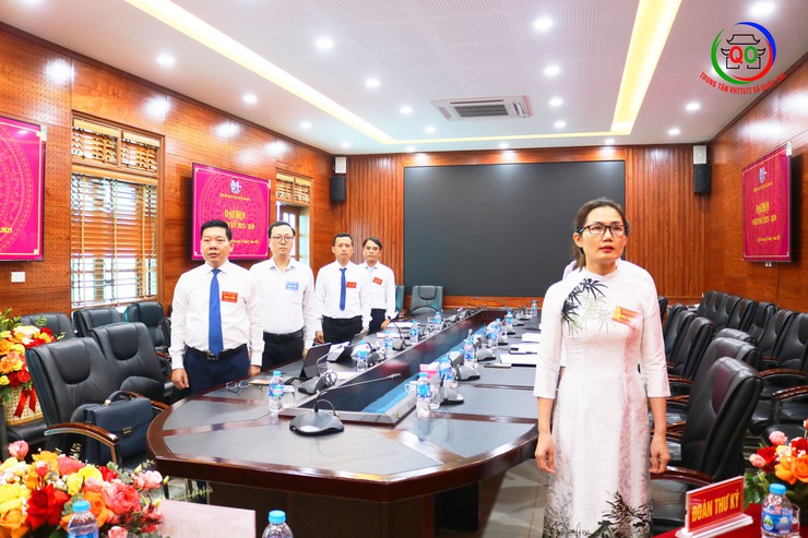 Đại hội Chi bộ Ban xây dựng Đảng xã Quốc Oai lần thứ nhất, nhiệm kỳ 2025 - 2030- Ảnh 1.