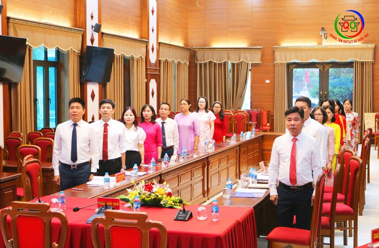 Đại hội Phòng Phòng VH-XH xã Quốc Oai lần thứ nhất, nhiệm kỳ 2025 - 2030- Ảnh 1.