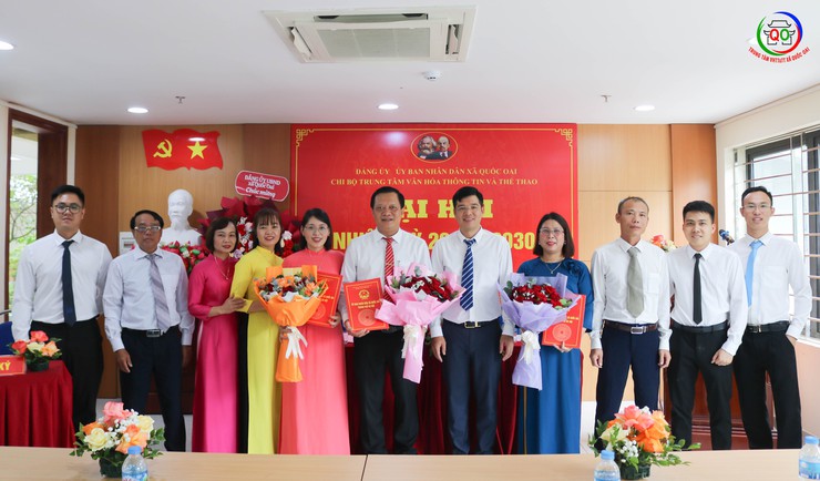 Chi bộ Trung tâm Văn hóa Thông tin và Thể thao (VHTT&TT) xã Quốc Oai tổ chức thành công Đại hội Chi bộ lần thứ I, nhiệm kỳ 2025 – 2030- Ảnh 14.