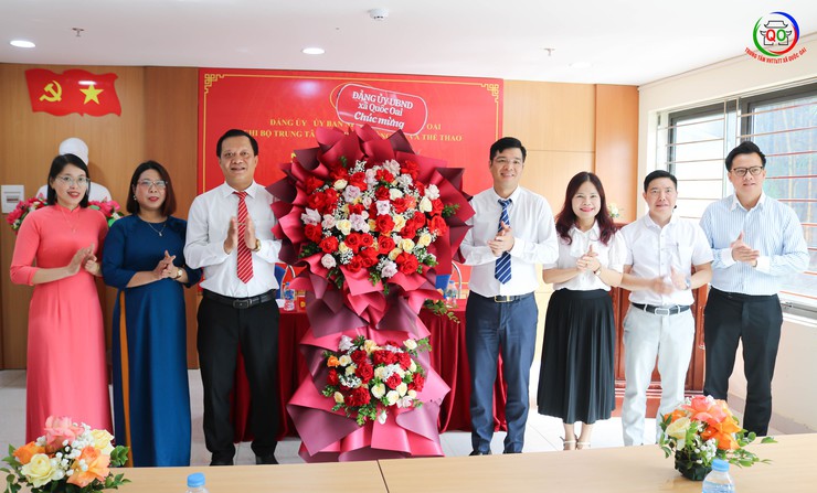 Chi bộ Trung tâm Văn hóa Thông tin và Thể thao (VHTT&TT) xã Quốc Oai tổ chức thành công Đại hội Chi bộ lần thứ I, nhiệm kỳ 2025 – 2030- Ảnh 2.